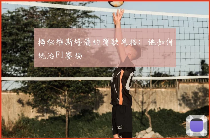 揭秘维斯塔潘的驾驶风格:他如何统治F1赛场