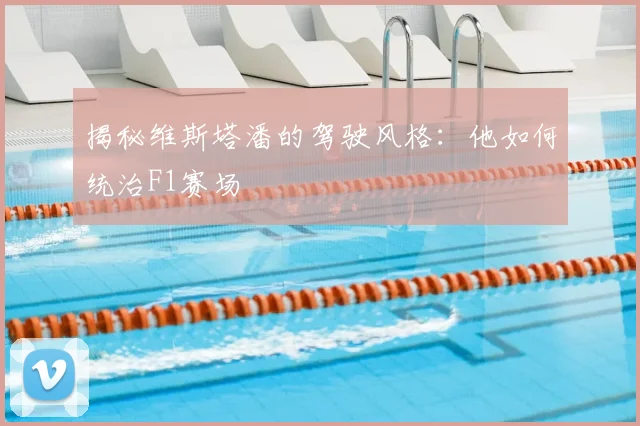 揭秘维斯塔潘的驾驶风格:他如何统治F1赛场
